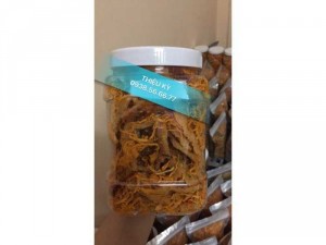 Cơm cháy lắc khô gà Thiệu Kỳ bao ngon 1kg