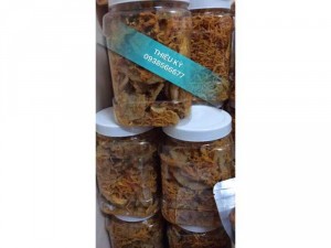 Cơm cháy lắc khô gà Thiệu Kỳ bao ngon 1kg