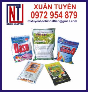 túi đựng phân bón, túi nhôm in ống đồng