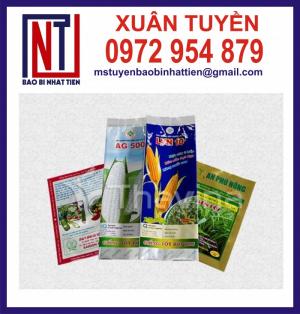 túi đựng phân bón, túi nhôm in ống đồng