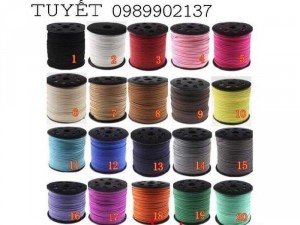 Dây Da Lộn 2mm (90m)