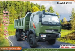 Bán xe Trường Giang 2 cầu 4 tấn 98 giá ưu đãi tại Quảng Ninh