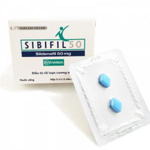 Sibifil 50 | Thuốc điều trị rối loạn cương dương ở nam giới