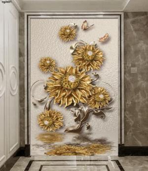 Gạch tranh 3d giả cổ dp092