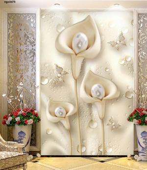 Gạch tranh 3d giả cổ dp092