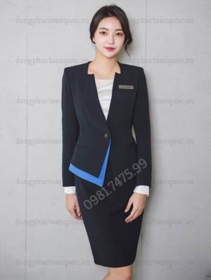 Công ty may đồng phục áo vest nữ công sở chất lượng, chuyên nghiệp
