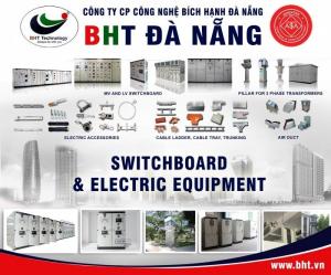 BHT Đà Nẵng sản xuất tủ điện phân phối AC 400A