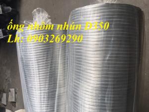 Ống nhôm định hình - ống bán cứng - ống chịu nhiệt phân phối toàn quốc D80, D100, D125, D150, D175, D200, D250, D300, D350, D400