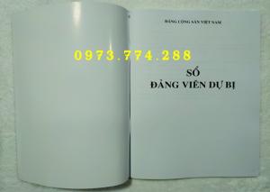 Chỗ bán, Địa chỉ nơi bán, nhà cung cấp, sổ đảng viên dự bị
