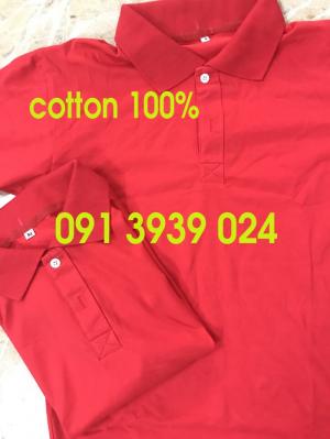 Xưởng may áo thun cotton, áo thun cotton thấm hút mồ hôi
