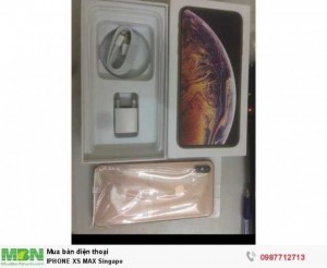 Iphone Xs Max Singapor