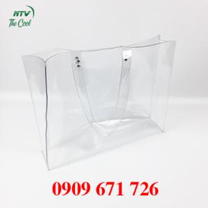 Đơn vị sản xuất túi zip nhựa, túi nhựa dẻo thời trang trong suốt giá rẻ