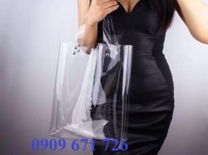 Đơn vị sản xuất túi zip nhựa, túi nhựa dẻo thời trang trong suốt giá rẻ
