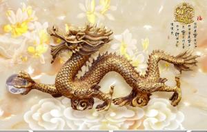 Gạch tranh phong thủy hợp tuổi tý