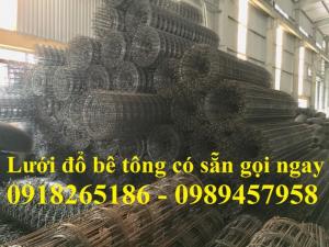 Lưới đổ bê tông phi 4 ô 100x100, 150x150, 200x200, 250x250