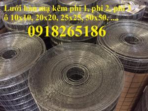 Lưới đổ bê tông phi 4 ô 100x100, 150x150, 200x200, 250x250