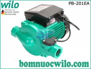 Máy bơm tăng áp điện tử chịu nhiệt Wilo PB-201EA