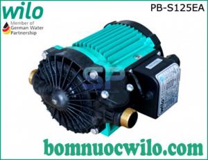 Máy bơm tăng áp điện tử chịu nhiệt Wilo PB S125EA