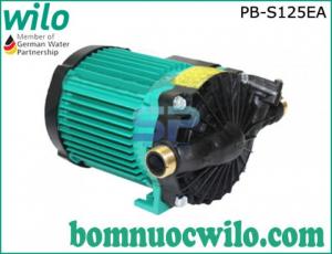 Máy bơm tăng áp điện tử chịu nhiệt Wilo PB S125EA