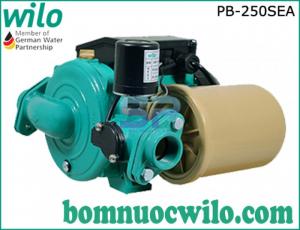 Máy bơm tăng áp điện tử chịu nhiệt Wilo PB-250SEA