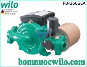 Máy bơm tăng áp điện tử chịu nhiệt Wilo PB-250SEA