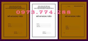 Sổ theo dõi kết nạp đảng viên