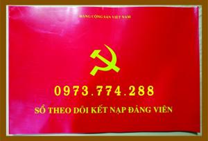 Mẫu theo dõi kết nạp đảng viên