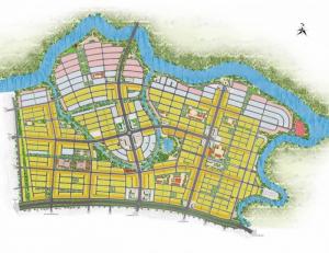 Đất đầu tư, 6x20m, sổ hồng, đường 21m KĐT MILLENNIA T&T Long Hậu 2 với 267 hecta