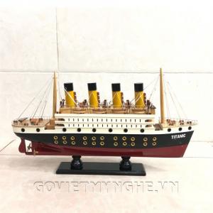 - Mô Hình Gỗ Du Thuyền Titanic 40cm (Sơn), Dài 41 x Rộng 8 x Cao 24(cm), Giá 580.000₫.
- Mô Hình Du Thuyền Gỗ RMS Titanic 60cm (Gỗ Sơn), Dài 60 cm x Rộng 11 cm x Cao 30 cm, Giá 800.000₫
- Mô Hình Du Thuyền Gỗ RMS Titanic 80cm (Gỗ Sơn), Dài 80 cm x Rộng 13 cm x Cao 35 cm. Giá 1.150.000₫
