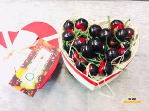 Hộp quà Cherry tươi ngon