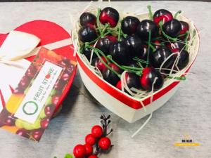 Đặt hộp quà trái cây Cherry