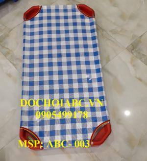 giường caro mầm non tại quy nhơn
