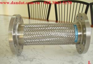 2 đầu nối ống thép luồn dây điện, ống ruột gà, ống mềm inox, khớp nối mềm