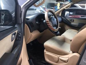 Bán Hyundai Starex 2015, màu bạc, đúng chất, xe nhập, biển TP, giá TL, hỗ trợ góp