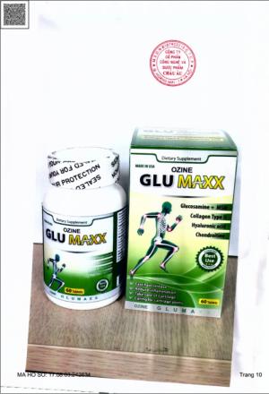 Ozine GluMaxx -  Viên uống bổ xương khớp của Mỹ