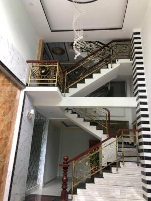 Bán nhà mặt tiền đường số 24 quận Bình Tân