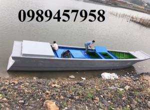 Thuyền chở hàng 1000-1200kg, cano chở 3-4 người giá rẻ, võ lái giá rẻ