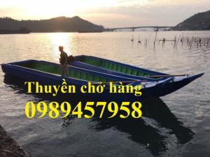 Võ lãi chở hàng 6,3m, 9,9m, 11,8m, thuyền composite chở hàng, thuyền chở người 10-20 người