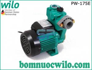 Máy bơm nước hút chân không đẩy cao Wilo PW-175E