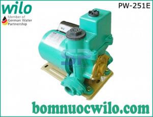 Máy bơm nước hút chân không đẩy cao Wilo PW-251E