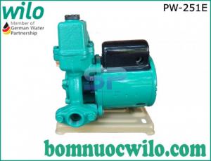 Máy bơm nước hút chân không đẩy cao Wilo PW-251E