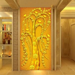 Tuổi sửu hợp tranh gì- gạch tranh 3d