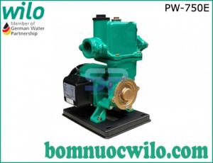 Máy bơm nước hút chân không đẩy cao Wilo PW-750E