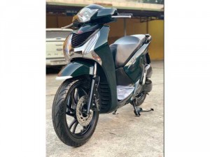 Bán SH Việt 150 khoá Smartkey 2016 màu xanh rêu cực đẹp.