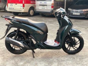 Bán SH Việt 150 khoá Smartkey 2016 màu xanh rêu cực đẹp.