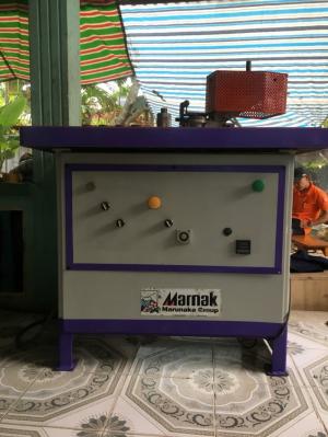 Máy dán cạnh tay Marunaka