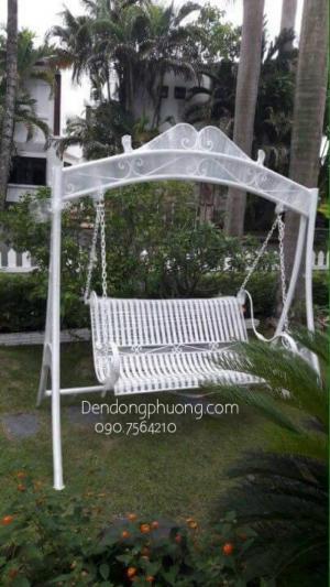 Xích đu sắt thư giãn cao cấp