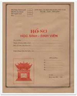 Hồ sơ học sinh sinh viên