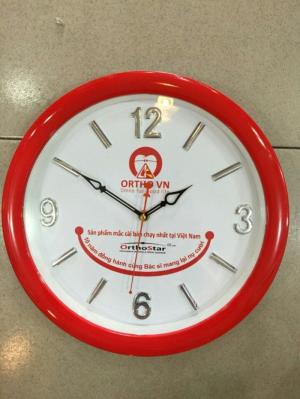 Làm đồng hồ treo tường quà tặng tết giá rẽ - trùm giá đồng hồ 30 cm