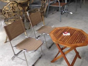 Bàn ghế cafe giá rẻ